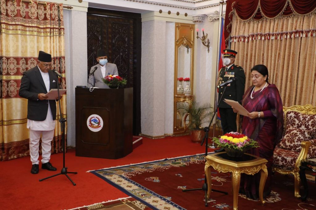 अमेरिकाका लागि नेपाली राजदूत खत्रीले लिए शपथ