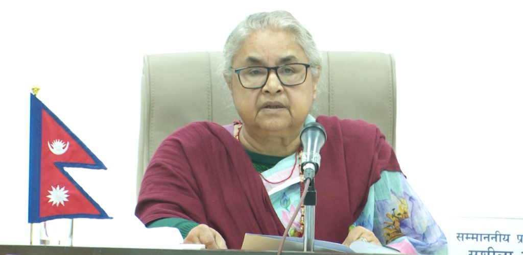 नेपालमै अवसर पहिचान गर्नुपर्छ : प्रधानमन्त्री कार्की