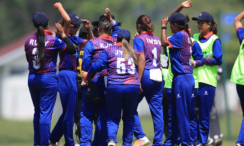मलेसियाविरुद्ध टी-२० शृंखलाको उपाधि नेपाललाई