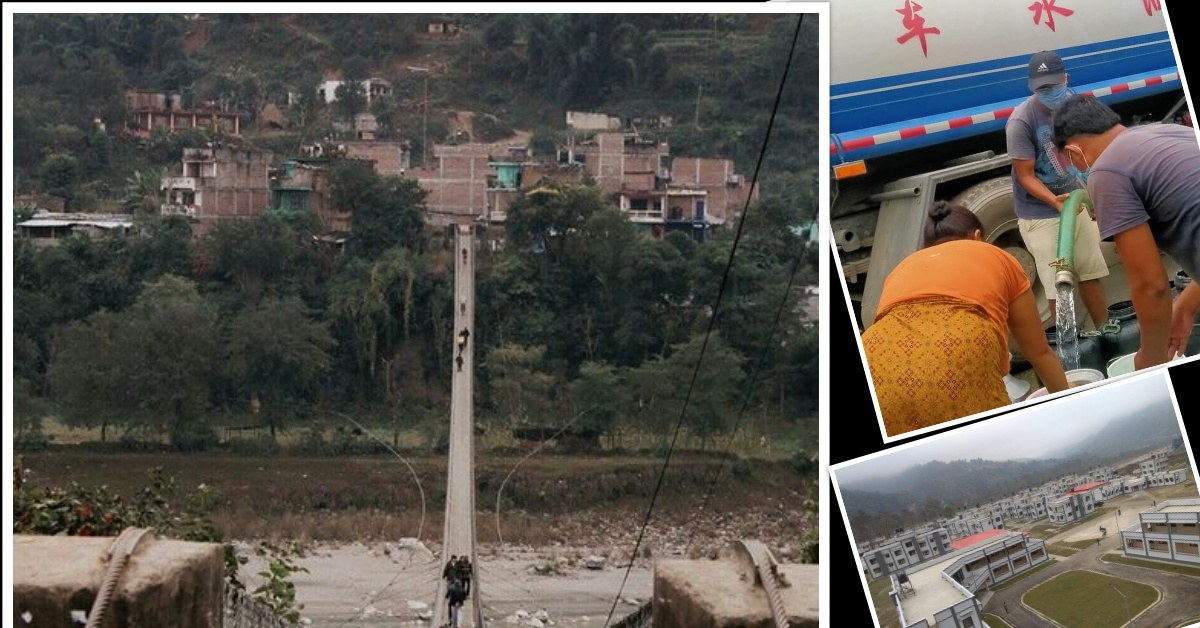 झापुटारमा खानेपानीको समस्या
