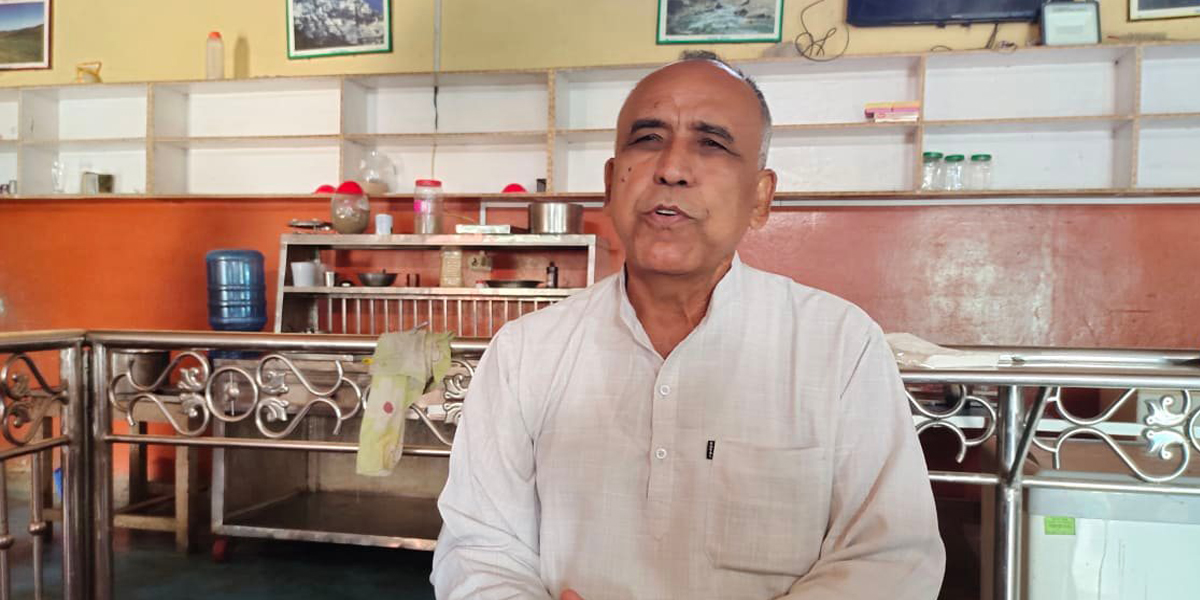 नेपाली काग्रेस कैलालीको सभापतिमा बमको उम्मेदवारी घोषणा