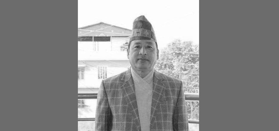 कोरोनापछिको निमोनियाले राप्रपा केन्द्रीय सदस्य थापाको मृत्यु