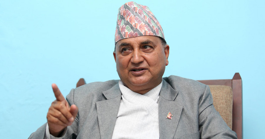 एमाले प्रतिस्पर्धा गर्न तयार : महासचिव पोखरेल