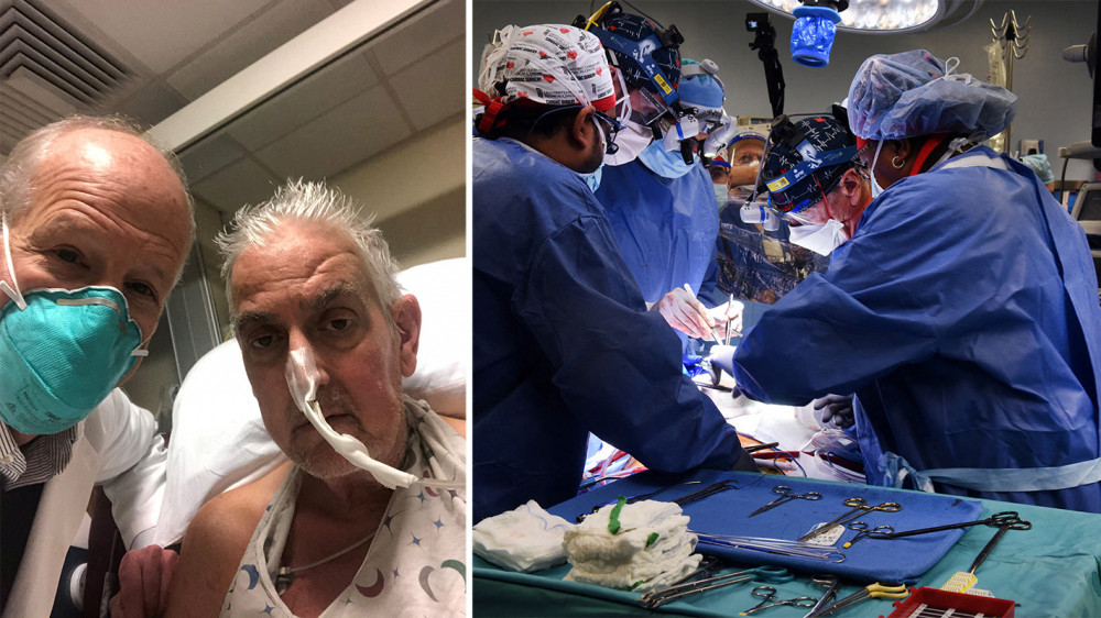 सुँगुरको मुटु प्रत्यारोपण गरेका बिरामीको मृत्यु