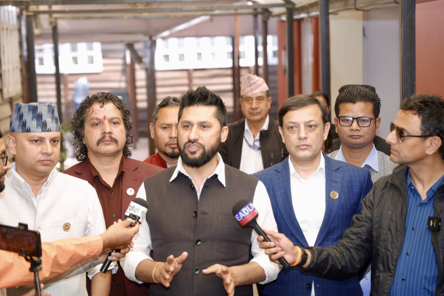 रवि लामिछानेको बयानः म र मेरो पार्टी भदौ २४ को घटनामा संलग्न छैन