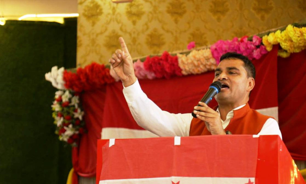 काठमाडौं-५ मा कांग्रेसका पौडेल निर्वाचित