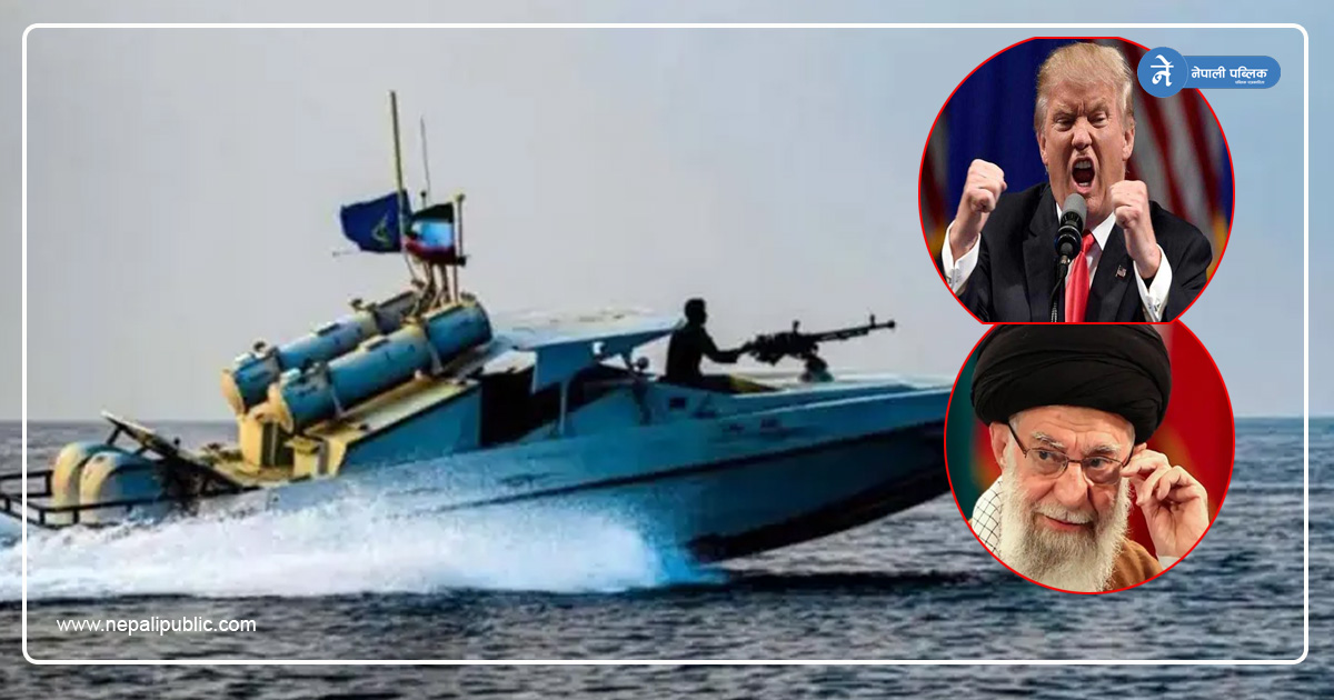 अमेरिकाले आक्रमण गरे युद्ध सुरु हुने ट्रम्पलाई खामेनेईको खुला चुनौती