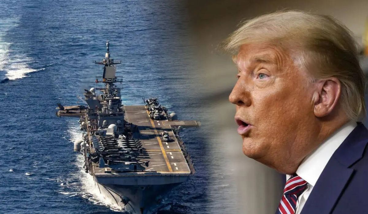 हर्मुज जलमार्गमा जहाज सुरक्षाका लागि ट्रम्पद्वारा अन्तर्राष्ट्रिय गठबन्धनको पहल