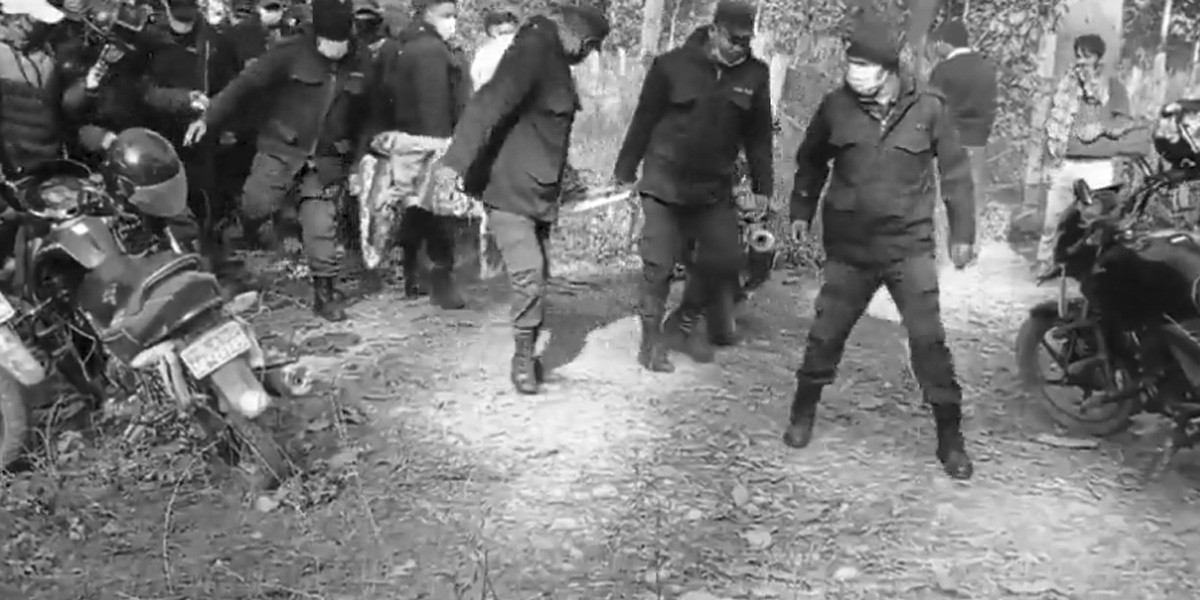 अर्जुन दास मृत्यु प्रकरण : १० दिनपछि अन्त्येष्टि