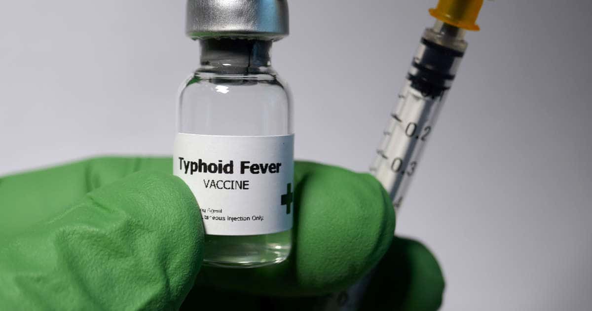 मधेस प्रदेशमा टाइफाइडविरुद्धको खोप अभियान