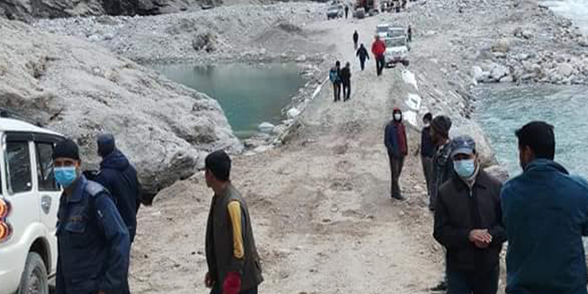 एक महिनापछि खुल्यो जयपृथ्वी राजमार्ग