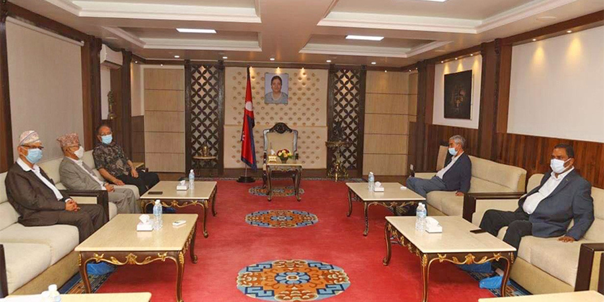 मन्त्रालय बाँडफाँटमा सहमति: मन्त्रिपषिद् विस्तार अझै अनिश्चित