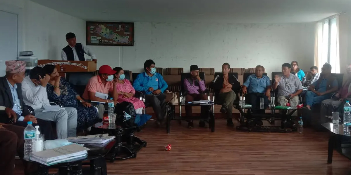 भूकम्पको क्षति आङ्कलन सर्वेक्षण सुरु