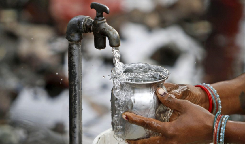 १०३ घर भएको दलित वस्तीमा एउटै मात्र धारो