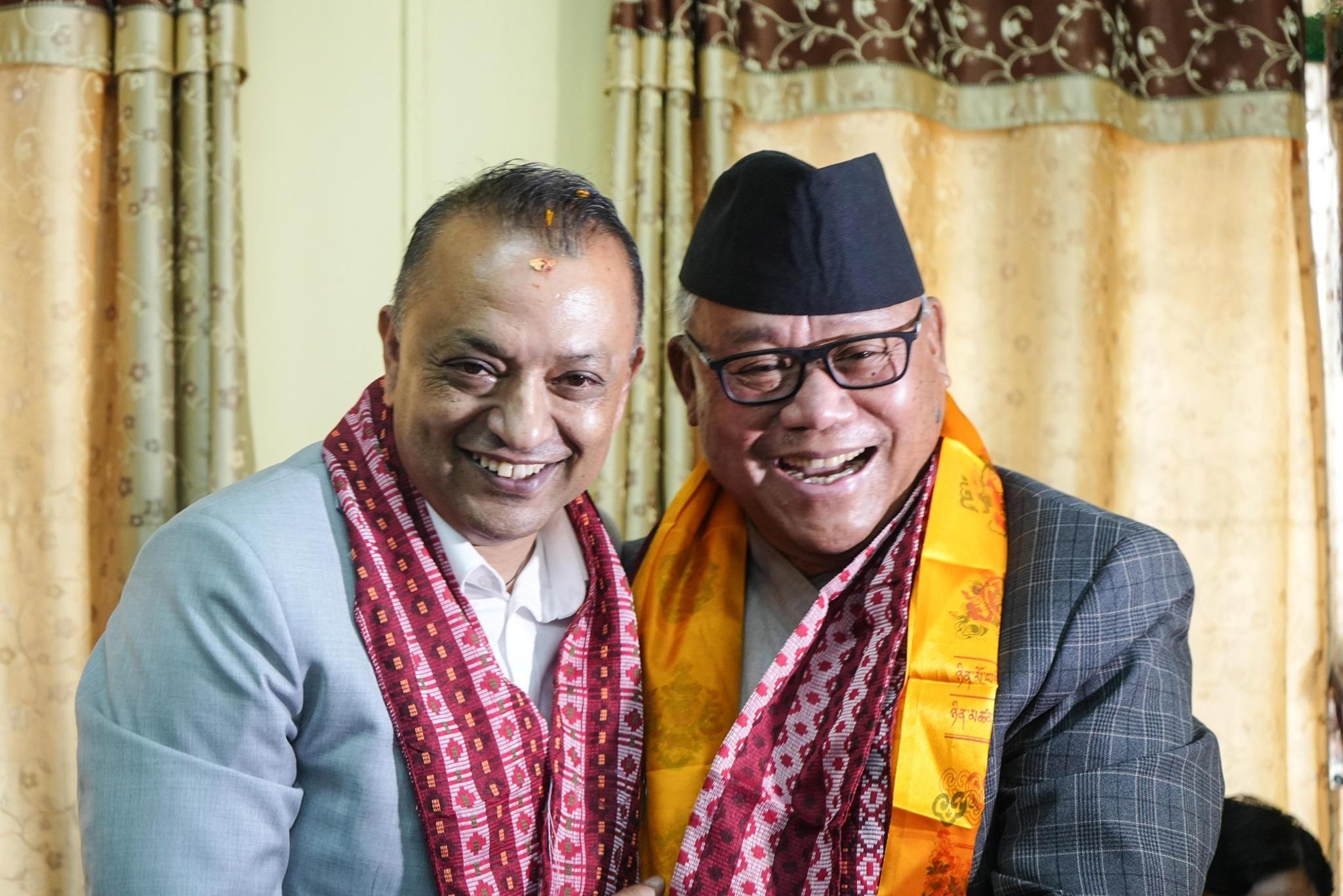 कांग्रेस संसदीय दलको नेतामा आङदेम्बे निर्विरोध निर्वाचित