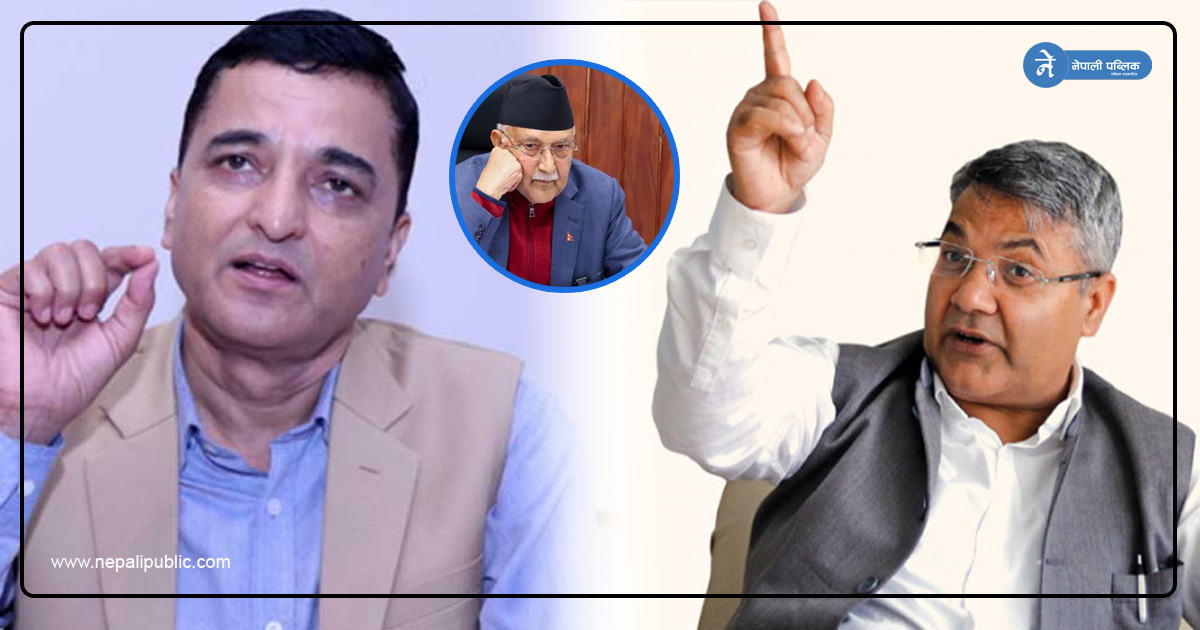 टिकट नपाएपछि ओलीलाई योगेश र गोकुलले दिए यस्तो चुनौती 