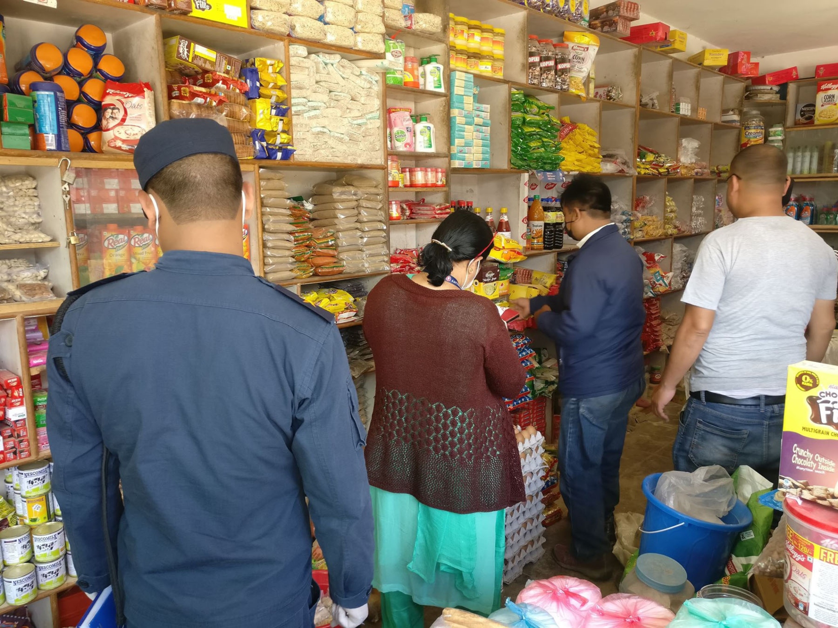 चाडपर्व नजिकिएसँगै बजार अनुगमन तीव्र 